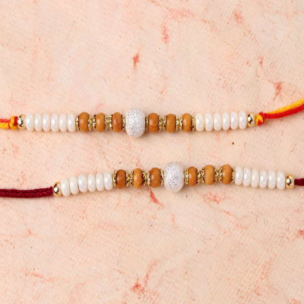 Attractive Set of Two Rakhi for Brother