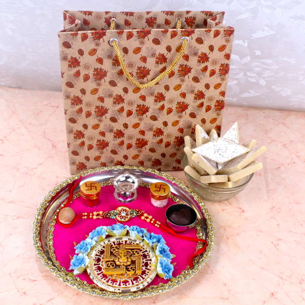 Thali With Cover Set pooja Thali Shagun Thali Decorative Thali Thali and  Bowl Set Mehndi Plate Wedding Plate Baat Pakki - Etsy