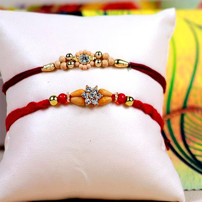 Sparkling Rakhi Set