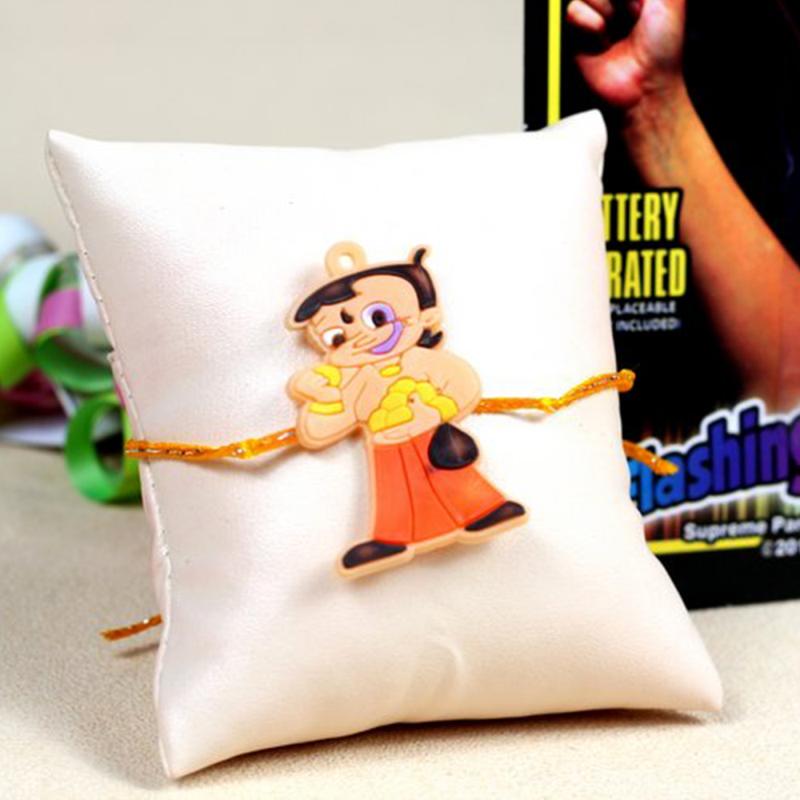 Kids Rakhi and Toy Helicopter Combo