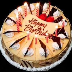 Send Exclusive  Butterscotch Cake To Tiruchirapalli