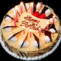 Send Exclusive  Butterscotch Cake To Visakhapatnam