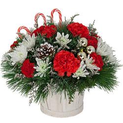 Basket Arrangement - Events Special Flowers Bouquet