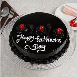 Fathers Day Chocolate Cake