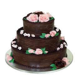 Gift by Occasions - Wedding Chocolate Cake