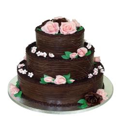 Send Wedding Chocolate Cake To Dahod