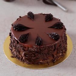 Send Cakes Gift Eggless Chocó Chips Bite Cake To Patna