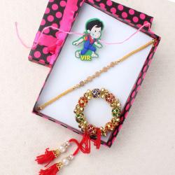 Rakhi Family Set - Unique Family Combo of Rakhi Set