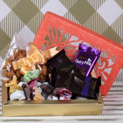 Chocolate Hampers - Box of Chocolate and Dryfruit hamper