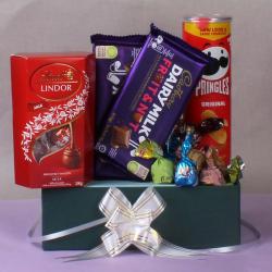 Chocolate Hampers - Exclusive Choco Foodies Box 