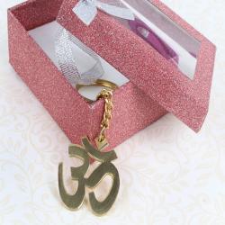 Keychains - Om Keychain