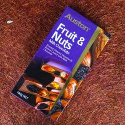 Send Auston Fruit and Nut Milk Chocolate To Puri