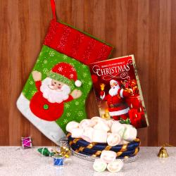 Send Christmas Gift Santa Claus Special Xmas Combo To Indore