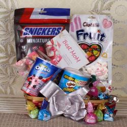 Mothers Day Chocolates - Mothers Day Imported Chocolates and Candies Combo