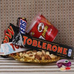 Bhai Dooj Gift Hampers - Best Bhaidooj Treat