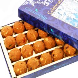 Indian Sweets -  Special Besan Laddoo (800gms)