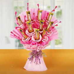 Chocolates Same Day Delivery - Fantastic Five Star Chocolate Bouquet