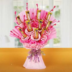 Baby Shower Gifts for Wife - Fantastic Five Star Chocolate Bouquet