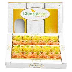 Send Ghasitarams Coconut Delight 400 gms To Kota