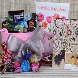 Send Rakhi Gift Raksha Bandhan Special chocolate Gift To Hyderabad