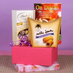 Diwali Chocolates - Diwali Special Dates with Lindt Lindor Combo