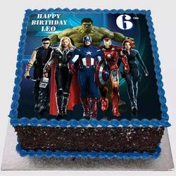Avenger Cakes - Avenger Photo Cakes