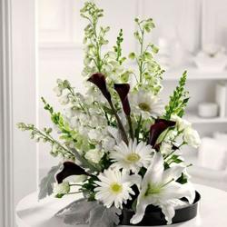 Condolence Gifts for Loss of Father - Stylish Table Arrangement