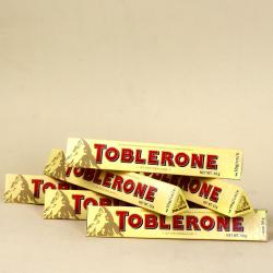 Anniversary Gourmet Gift Hampers - Swiss Toblerone Chocolate Bars