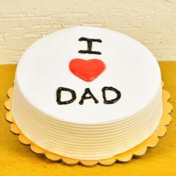 Fathers Day Pineapple Cake