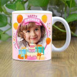 Personalized Photo Mugs - Personalized Photo Mug for Birthday Gift