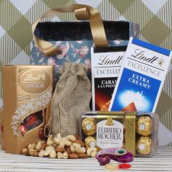 Bhai Dooj Gift Hampers - Exclusive Bhaidooj Tikka Gift