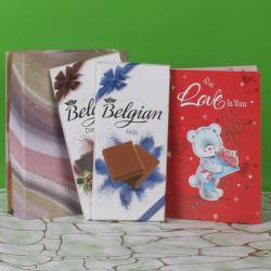 Valentines Chocolate Gift Packs - Belgian Choco Love