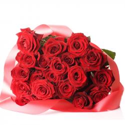 Valentine Roses - Valentine Affection Red Roses