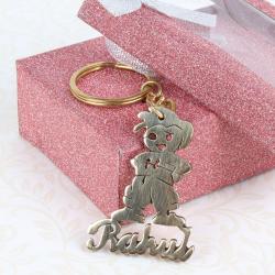 Anniversary Gifts for Him - Hum Personalised Keychain