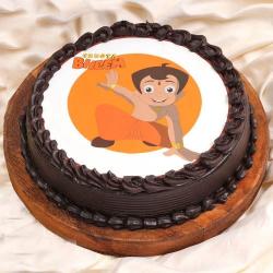 Chota Bheem Cakes - Chota Bheem Team Photo Cake