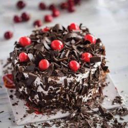 Half Kg Cakes - Exotic Black Forest Cake