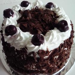 Best Wishes Gifts - Half Kg Black Forest Cake
