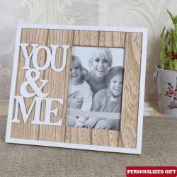 Send YOU and ME Personalized Photo Frame To Karnal