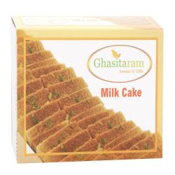 Send Ghasitaram's Delicious Milk Cake 200 gms To Jaipur