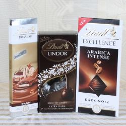 Premium Chocolate Gift Packs - Lindt Chocolate Treat to India