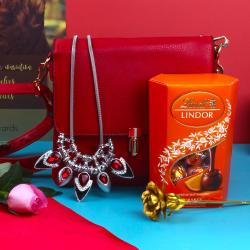 Jewellery for Her - Complete Valentine Romantic Combo for Women