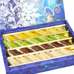 Kaju Katli - Sweets- Pure Assorted Kaju Katlis 400 gms
