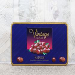 Congratulations Gifts - Vintage Luxury Raisins Chocolate