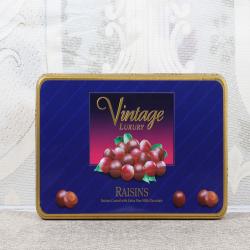 Congratulations Gifts for Him - Vintage Luxury Raisins Chocolate