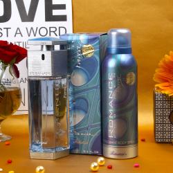 Birthday Perfumes - Rasasi Romance Combo for Men