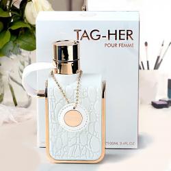 Send Birthday Gift Tag-Her Imported Perfume To Kolkata