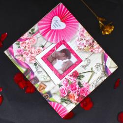 Valentine Gifts for Her - Love Souvenir Photo Album
