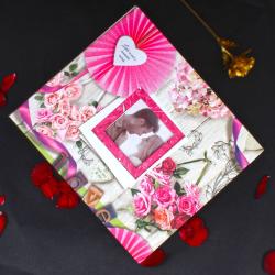 Valentines Photo Frames - Love Souvenir Photo Album