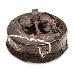 Anniversary Gifts for Elderly Couples - Dark Temptation Cake