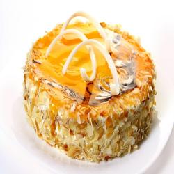 Fathers Day Gifts to Delhi - Butterscotch Caramel Cake